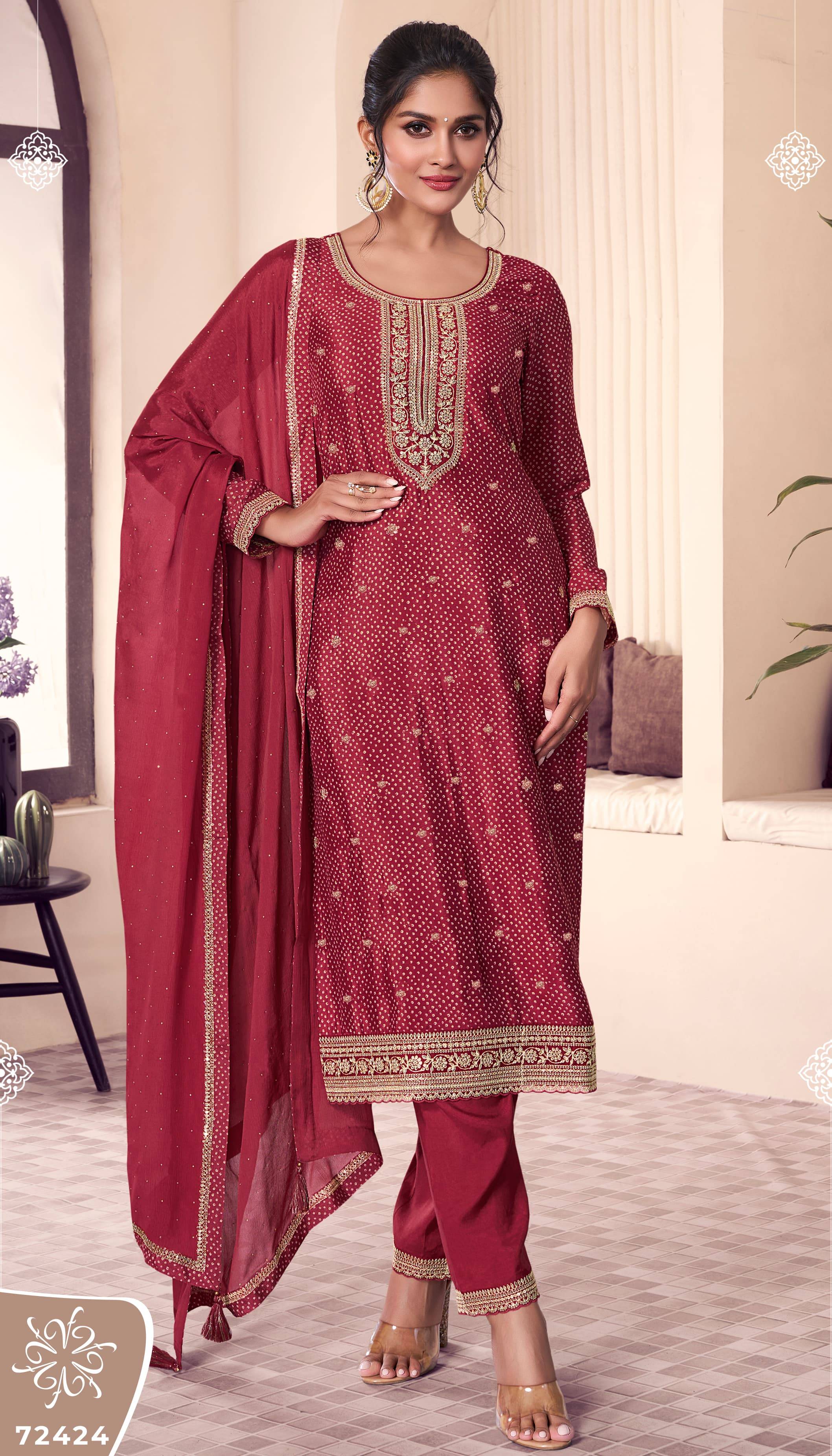 Sale vinay mix catalog Indian Traditional Wear Collection dresses At Wholesale Price